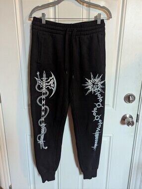 While Odin Sleeps Fleece Joggers